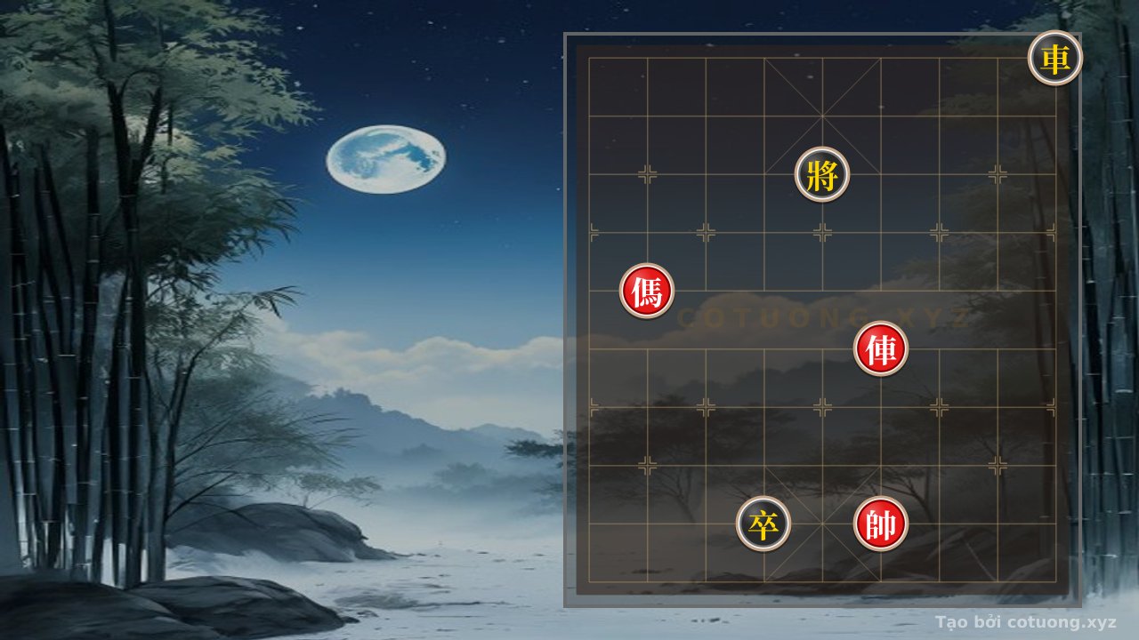 Thế cờ: Xiangqi: Zen Defense - The Black Chariot's Move on File 9 — Cờ Tướng Online