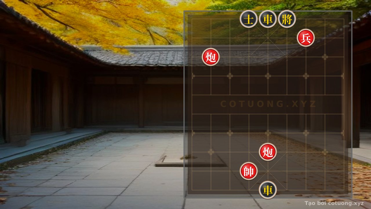 Thế cờ: Udueu — Cờ Tướng Online