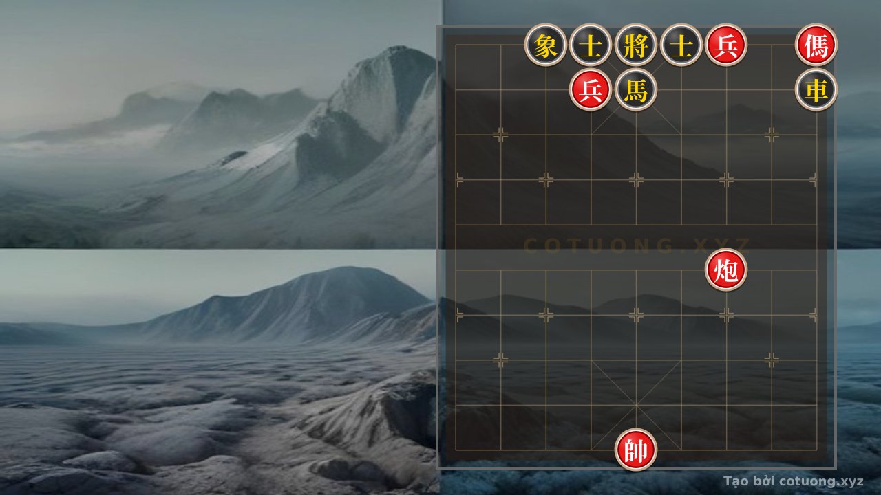 Thế cờ: Xiangqi Online: Analyzing the 'Red-Black Horse' Formation - Winning Strategies from a Beginner's 1/10 Board — Cờ Tướng Online