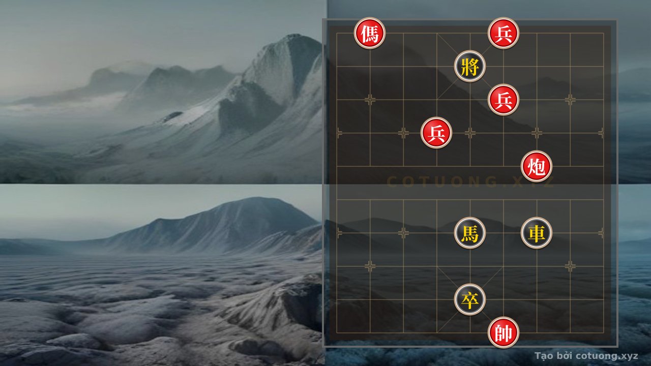 Thế cờ: Xiangqi: Red Strategy vs Black - 'Empty Cannon' and 'Rook Rush' Tactics — Cờ Tướng Online