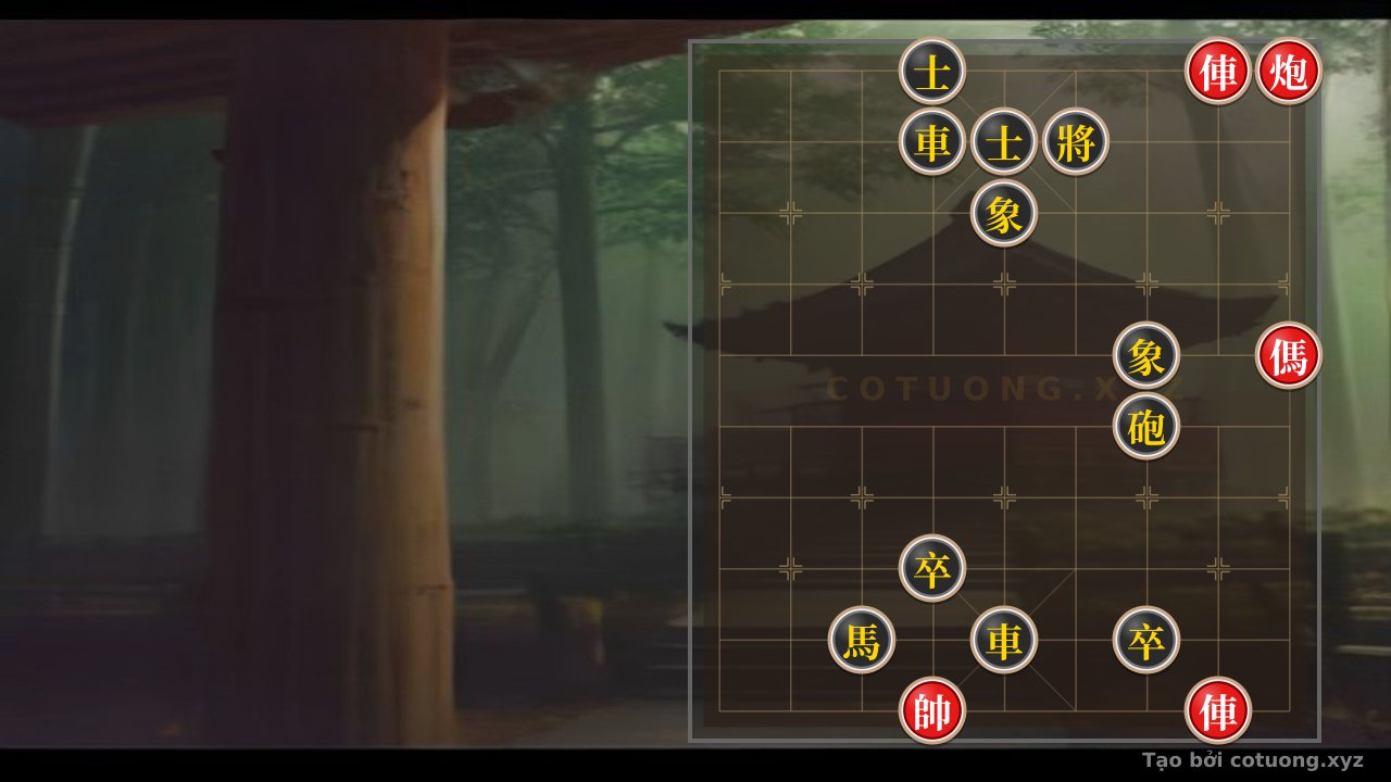 Thế cờ: Decoding the Classic Formation: Defensive Strategies for Beginners in Xiangqi — Cờ Tướng Online