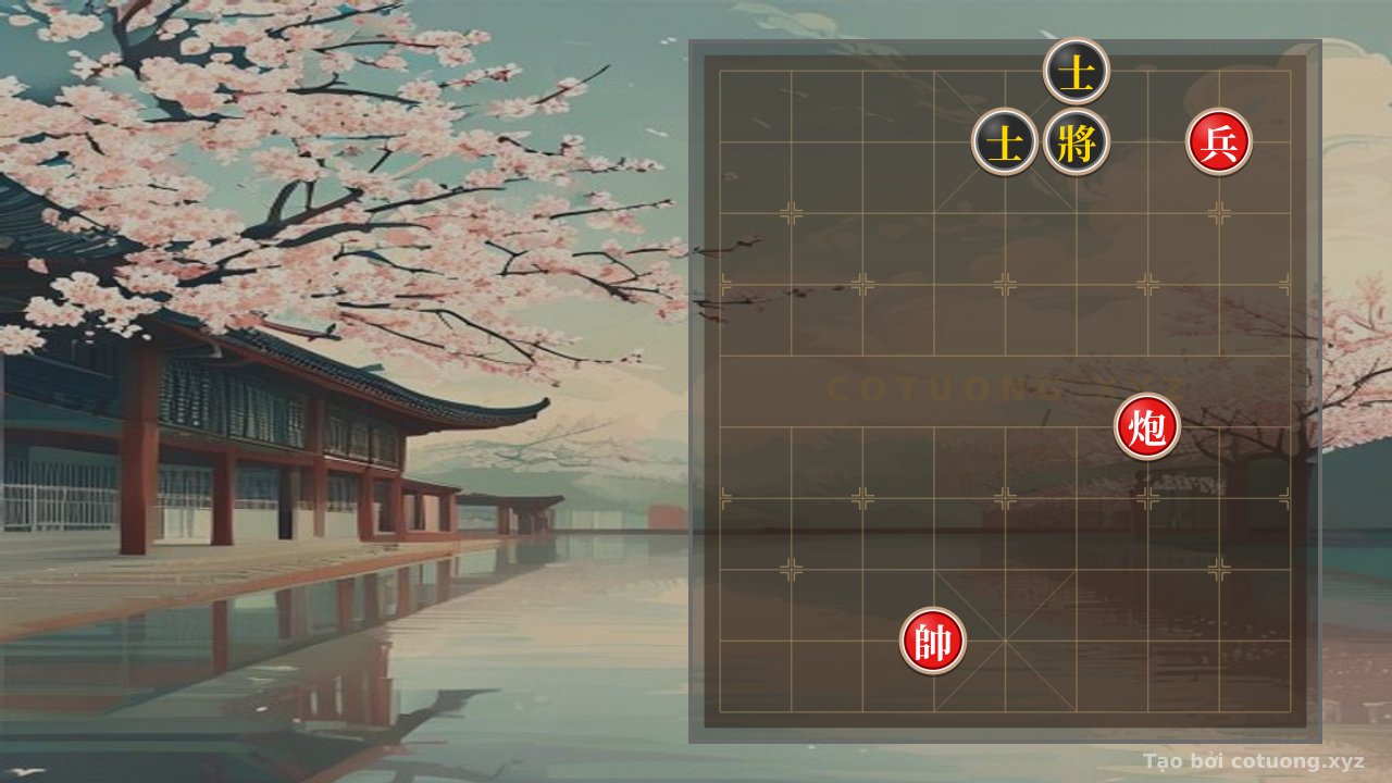 Thế cờ: Hidden General: 