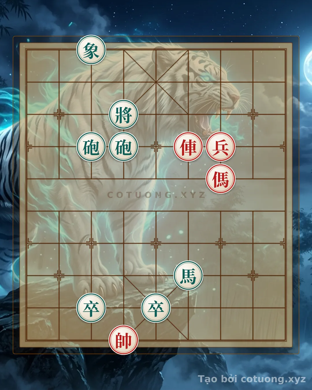 Challenge: Red Chariot on File 7 Piercing the Black Elephant: The Battle of a Lone Chariot - Can you solve it?