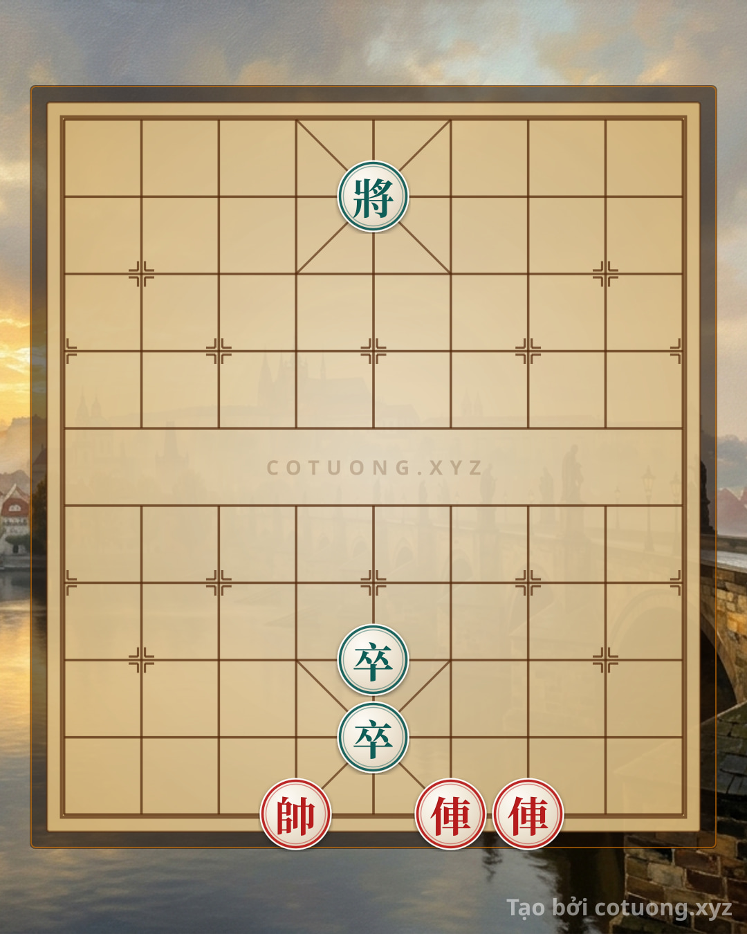 Challenge: Red General: 2 Rooks vs. 2 Pawns - Unbeatable Strategy - Can you solve it?