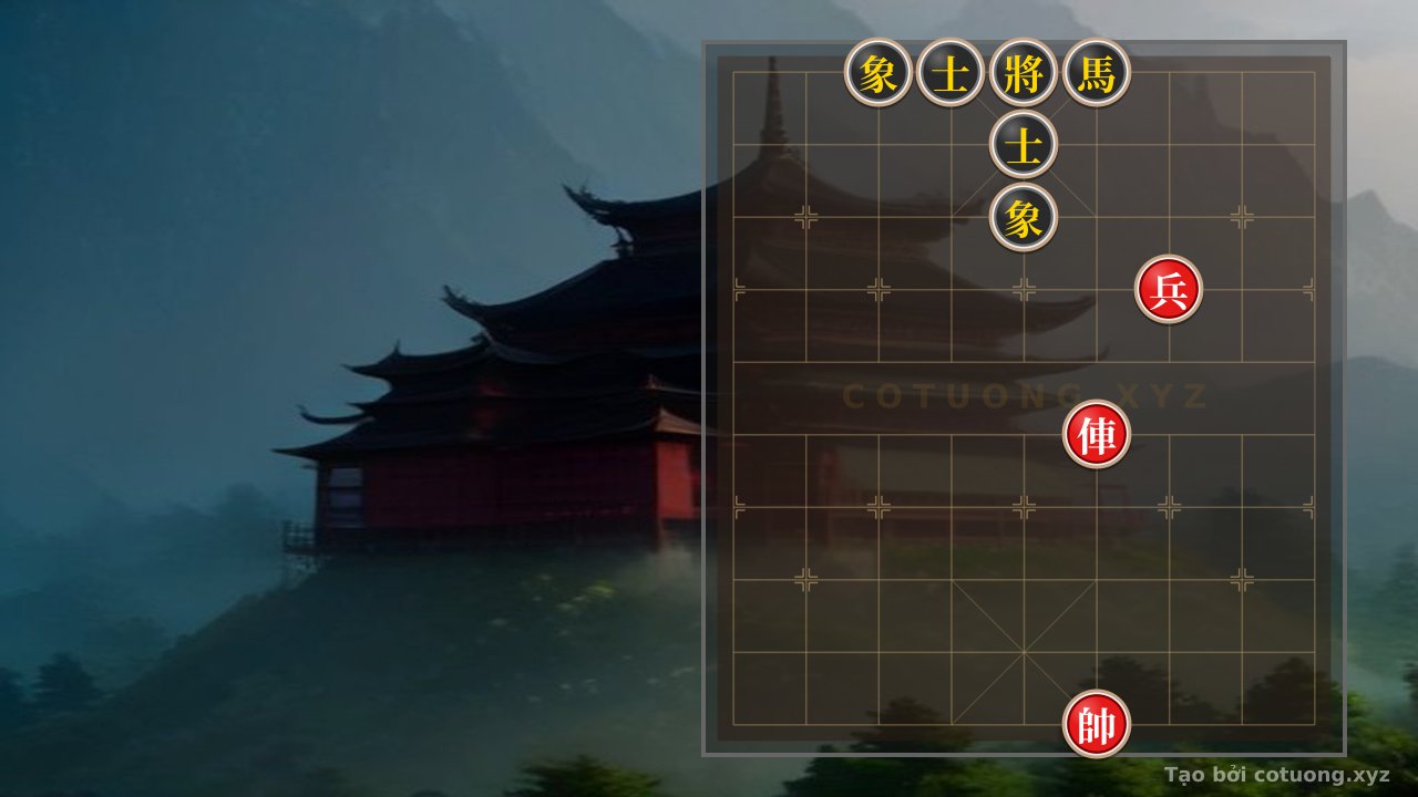 Thế cờ: 'Advancing and Retreating Counterattack' - A Brutal Counterattack Strategy from the 'Red Pawn on File 3' Position (Detailed Analysis for the Red Player) — Cờ Tướng Online