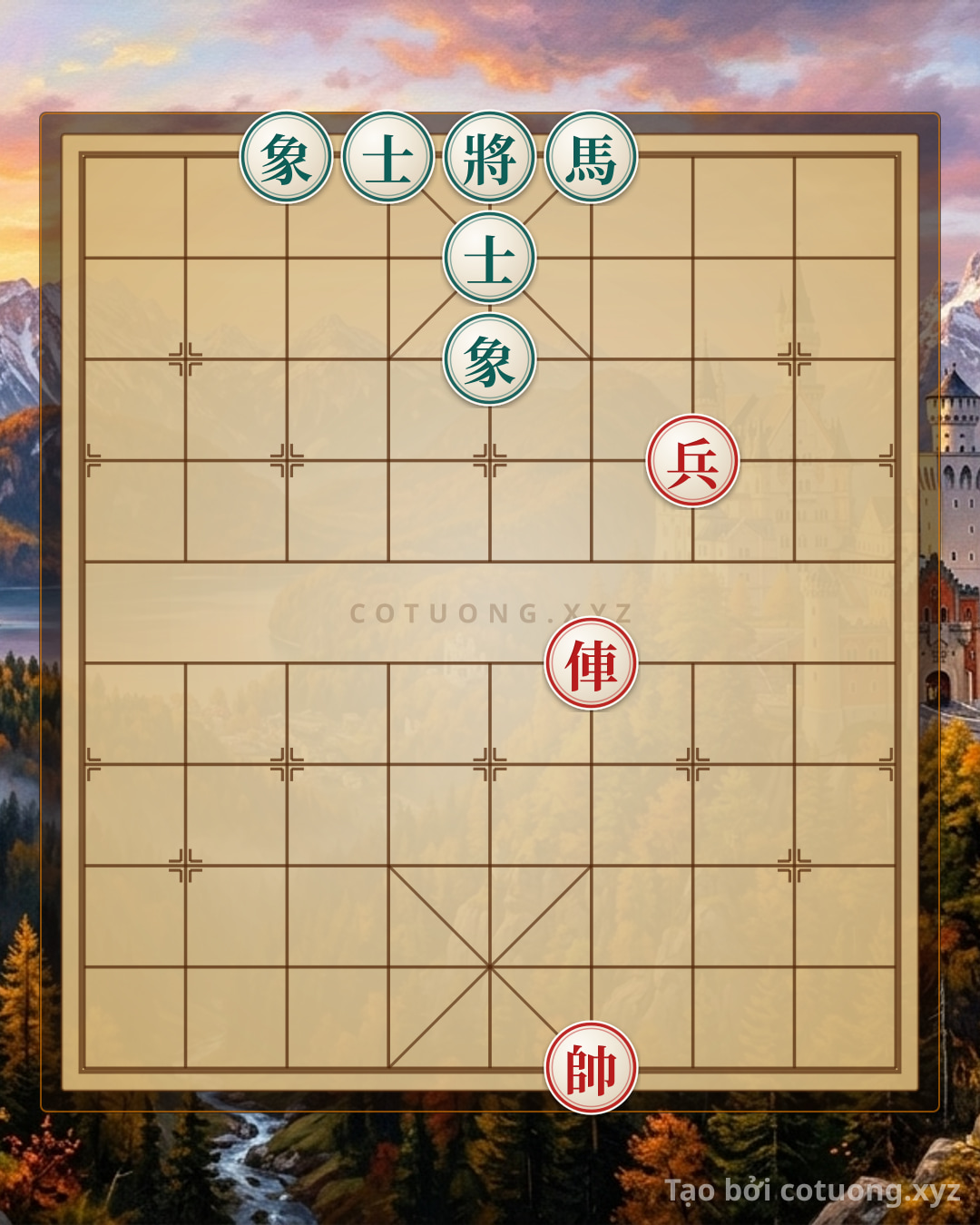 Challenge: 'Advancing and Retreating Counterattack' - A Brutal Counterattack Strategy from the 'Red Pawn on File 3' Position (Detailed Analysis for the Red Player) - Can you solve it?