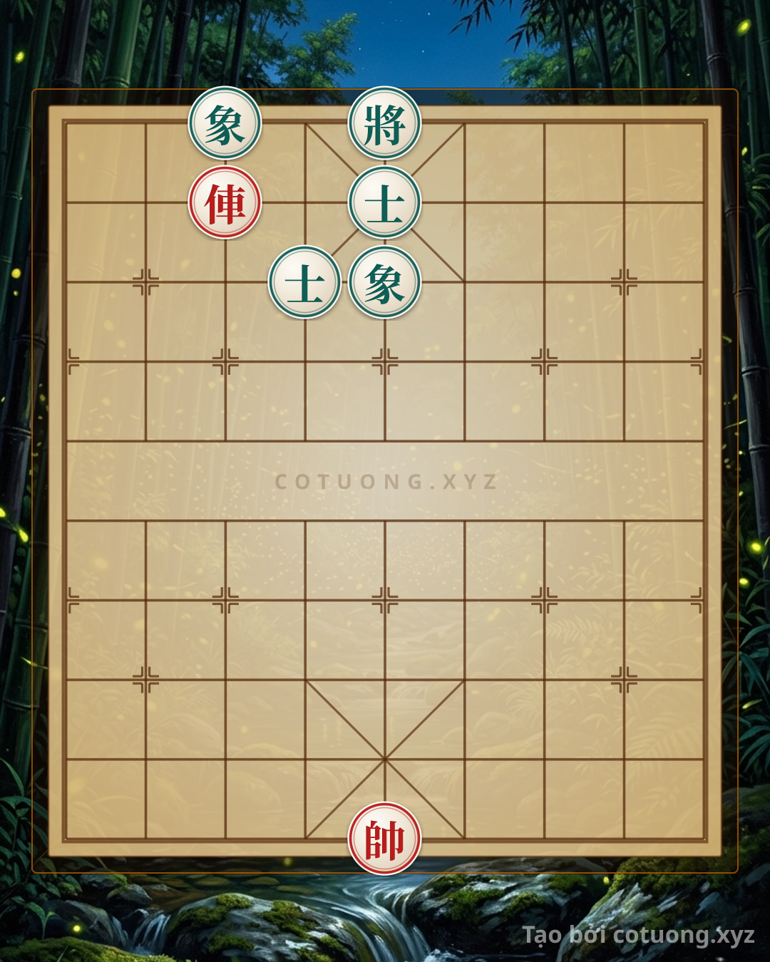 Challenge: Simple Xiangqi Opening - Winning with Chariot & General - Can you solve it?