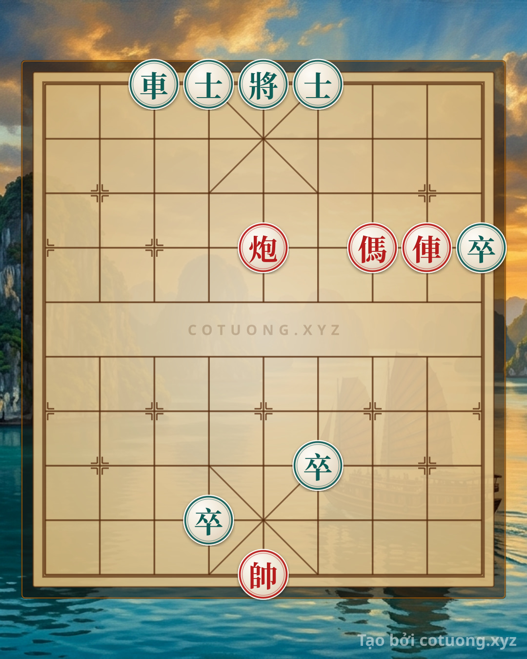 Challenge: Mã Ngọa Tào – The Fire-Passing General Opens a Grand Battle in the Substitute Formation - Can you solve it?