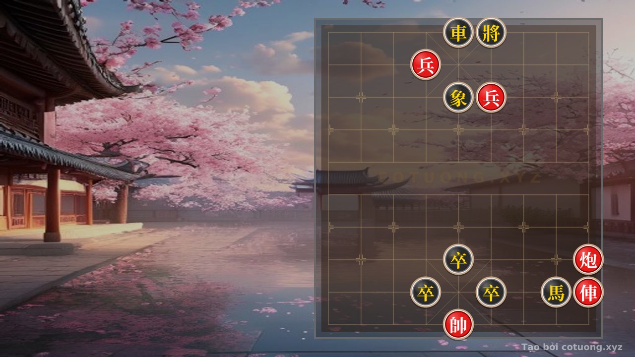 Thế cờ: Xiangqi Strategy: Black's Defense, Red's Killing Tactics - Masterful Chess Secrets from a Xiangqi Philosopher — Cờ Tướng Online