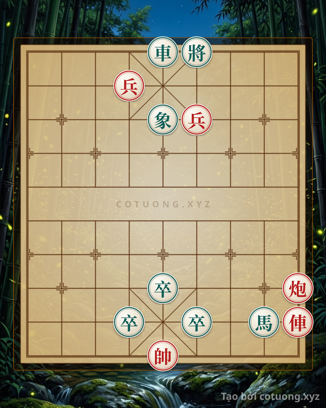 Challenge: Xiangqi Strategy: Black's Defense, Red's Killing Tactics - Masterful Chess Secrets from a Xiangqi Philosopher - Can you solve it?