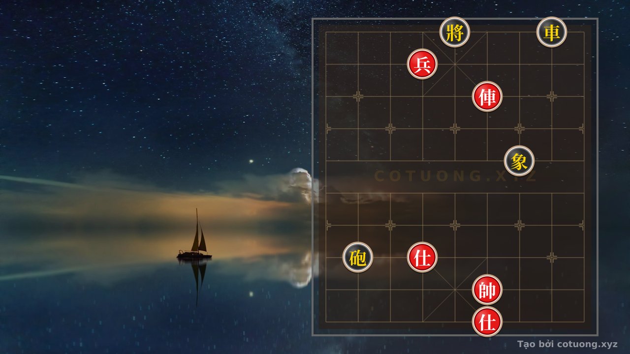 Thế cờ: Xiangqi (Chinese Chess) Setup: Black Rook at 8-10 - Breakthrough Strategy — Cờ Tướng Online