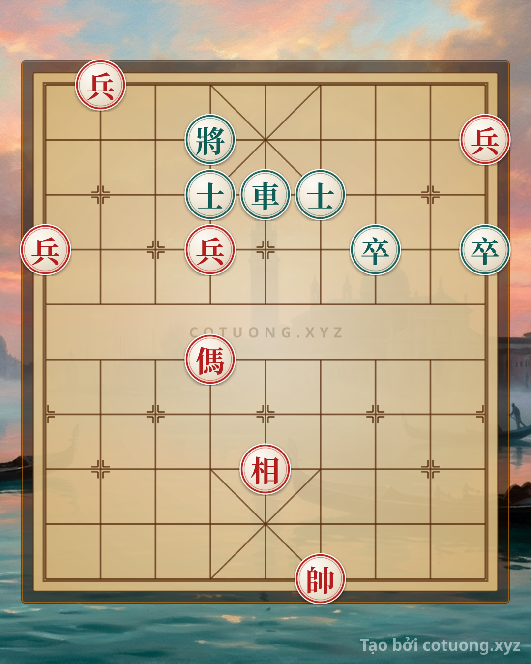 Challenge: Xiangqi: Double Horse Trap and Black Chariot Counterattack - Can you solve it?