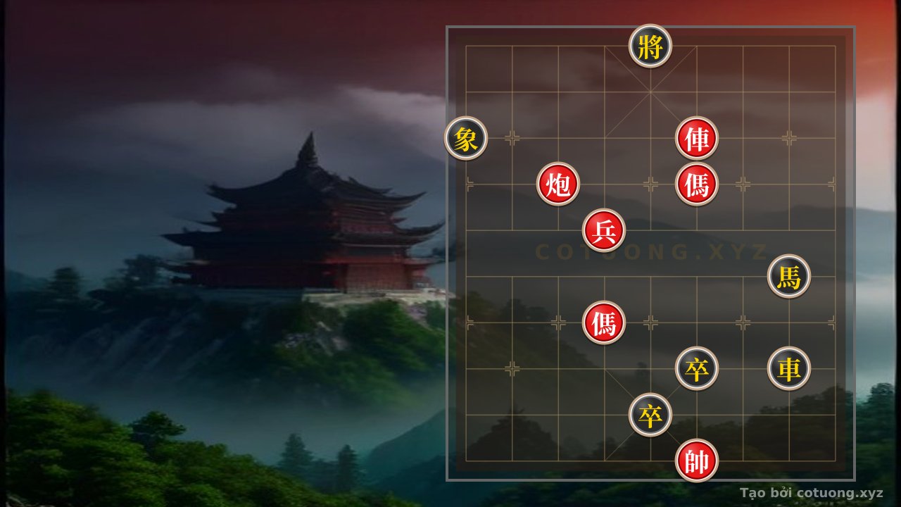 Thế cờ: Mysterious Board: 