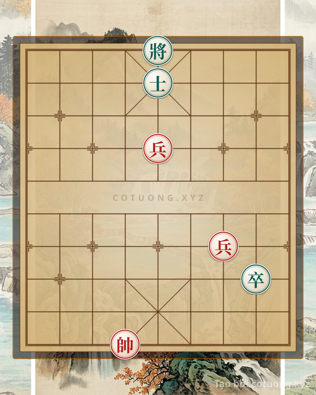 Challenge: Black General: Defensive Tactics from a Desperate Position - Can you solve it?