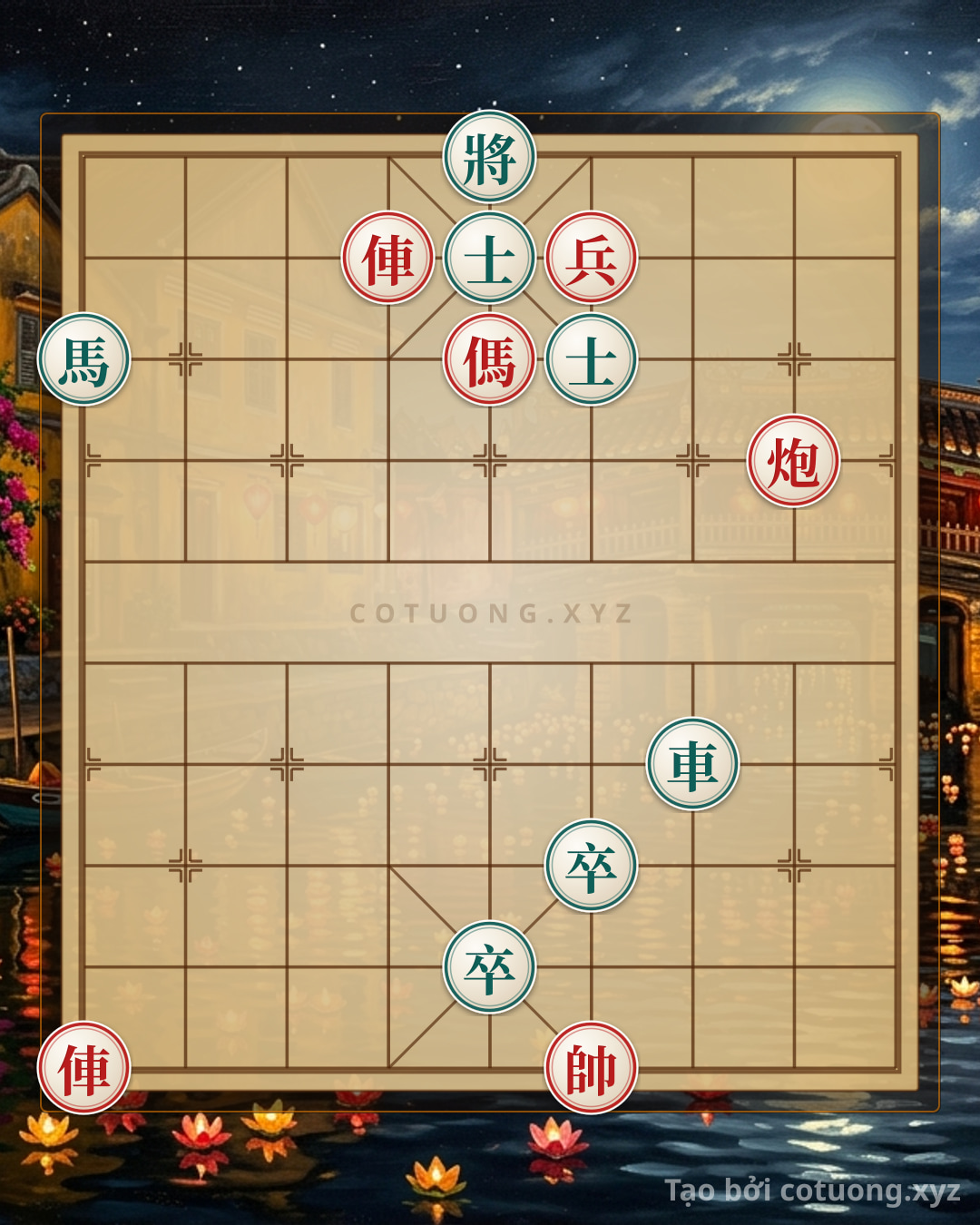 Challenge: Tạ Tùng - Can you solve it?