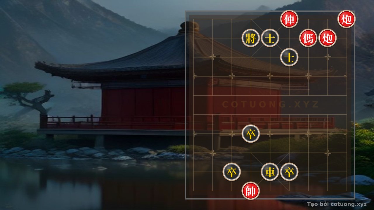 Thế cờ: Xiangqi (Chinese Chess) Creation: Advanced Defensive Tactics for the Black Side — Cờ Tướng Online