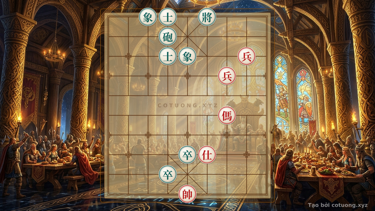 Thế cờ: Winning with Horse 2 Pawns: A Unique Strategy in Chinese Chess Online — Cờ Tướng Online