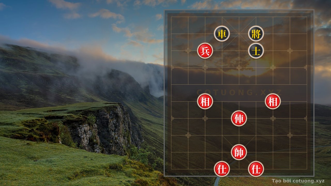 Thế cờ: Defensive Tips When Facing the Red Chariot's Direct Attack on File 5 — Cờ Tướng Online