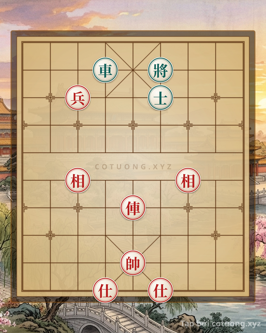 Challenge: Defensive Tips When Facing the Red Chariot's Direct Attack on File 5 - Can you solve it?