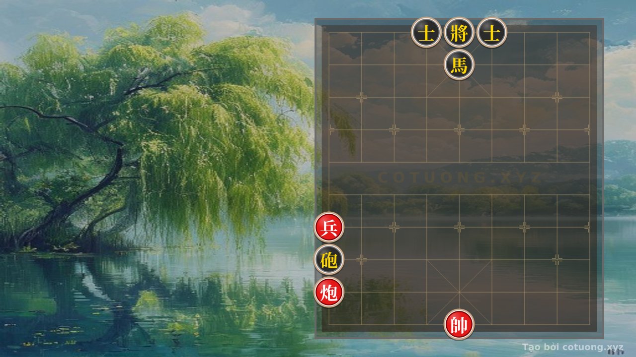 Thế cờ: Xiangqi Position Analysis: Patience and Decisive Moves — Cờ Tướng Online