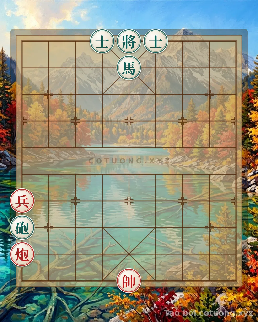 Thế cờ: Xiangqi Position Analysis: Patience and Decisive Moves — Cờ Tướng Online