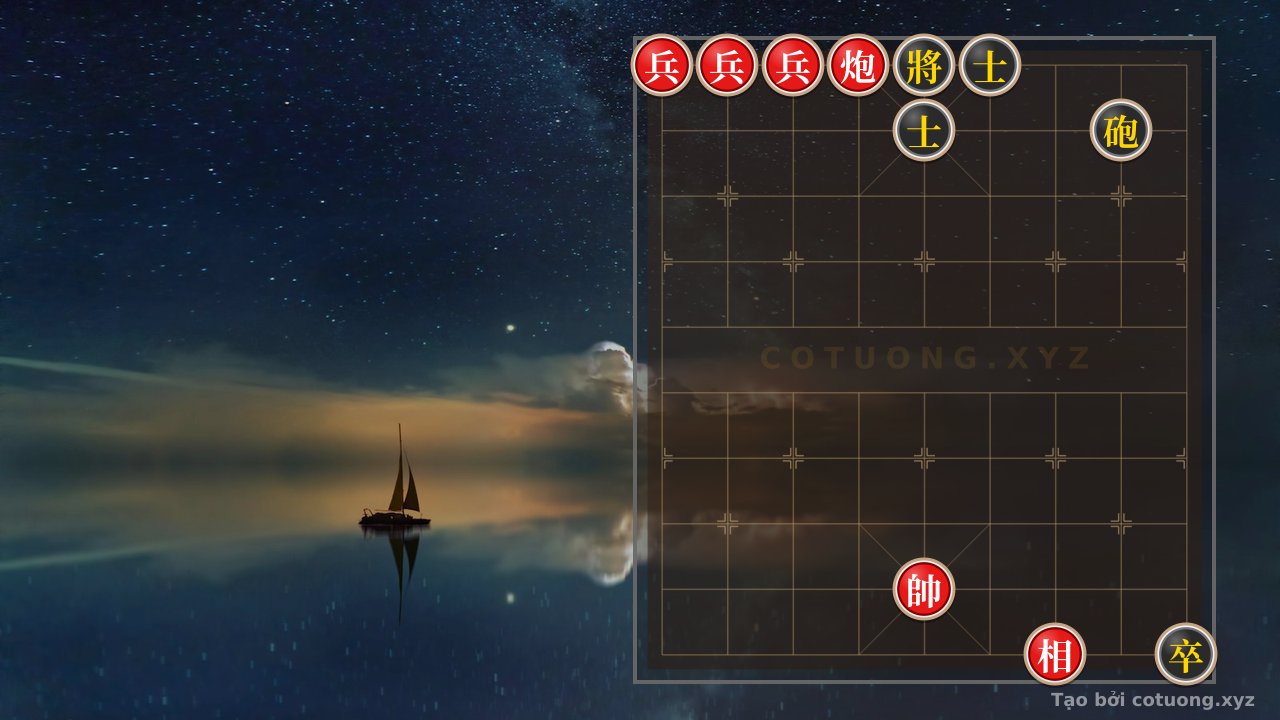 Thế cờ: Defensive Secrets for Black in the 'Empty Cannon' Formation - Professional Xiangqi — Cờ Tướng Online
