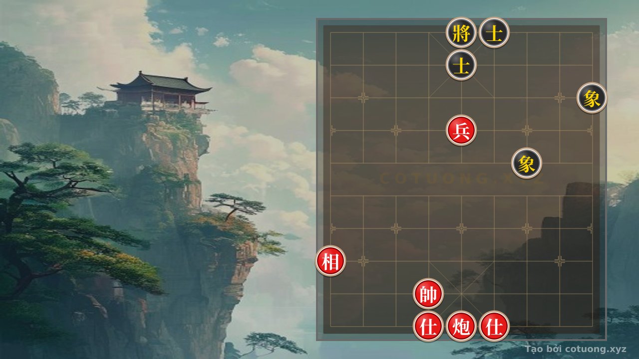 Thế cờ: Black Breakthrough: Mastering the Secret to Seizing the Central Position in the 'Red Attacks Black' Chess Game — Cờ Tướng Online
