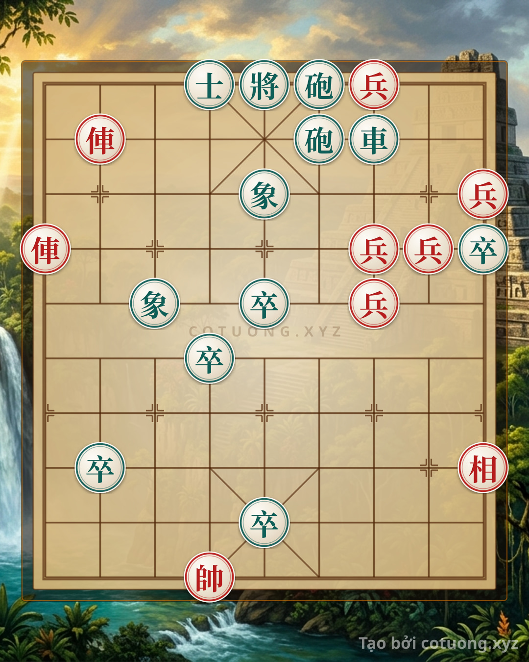 Challenge: Red 'Net Breaking' Trick: Flipping the Board with Black Cannon at 6-9 - Can you solve it?