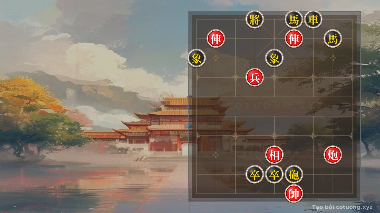 Thế cờ: General's Grief Counterattack: 