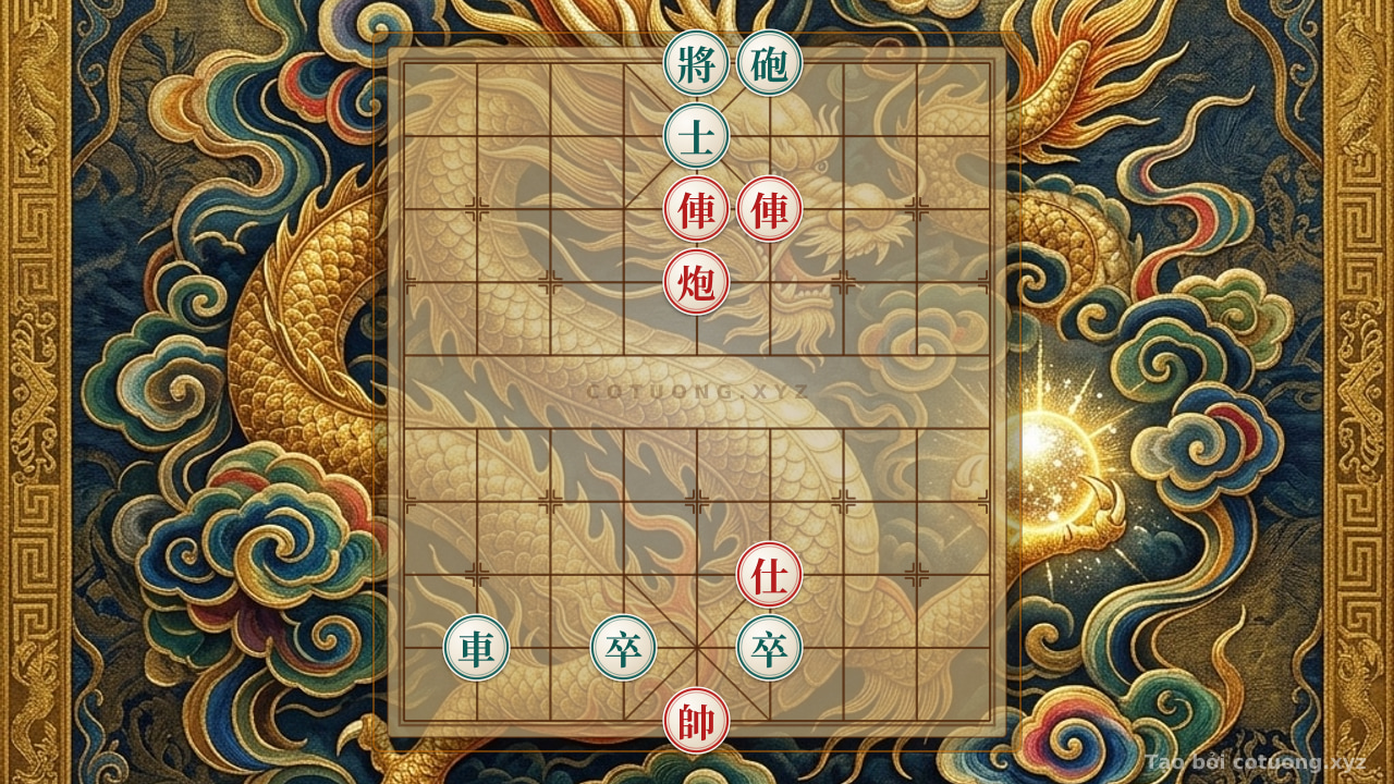 Thế cờ: Defensive Counterattack Strategy: How to Parry the Red Chariot's Threat in the Xiangqi Opening — Cờ Tướng Online