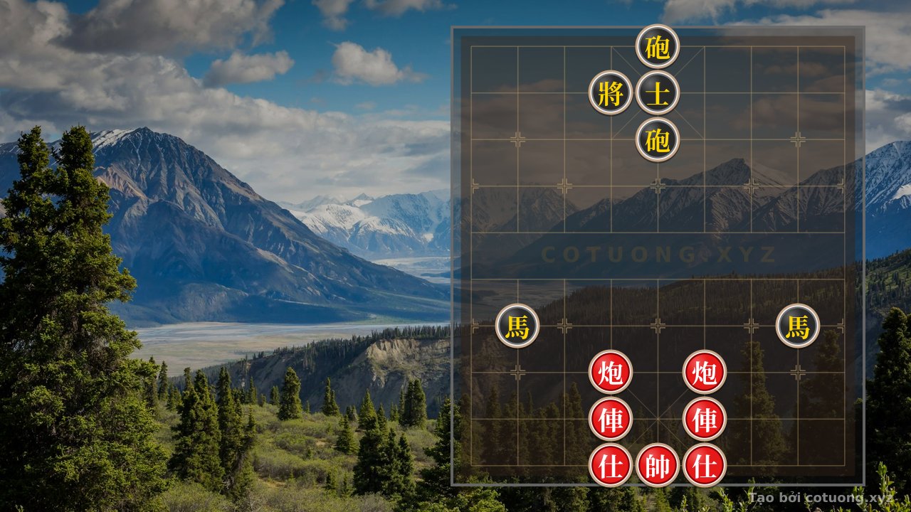 Thế cờ: Xiangqi Level 1/10: 