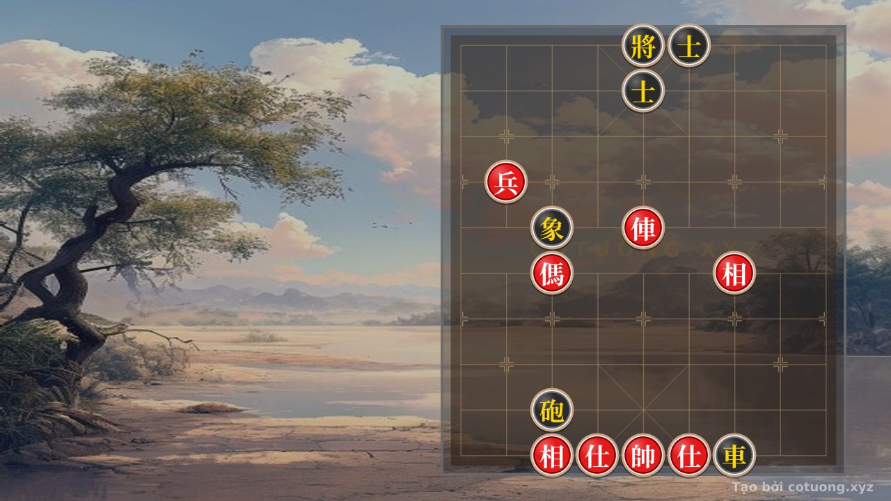 Thế cờ: Black General's Defensive Strategy: Mastering Extreme Pressure and Lightning Counterattacks — Cờ Tướng Online