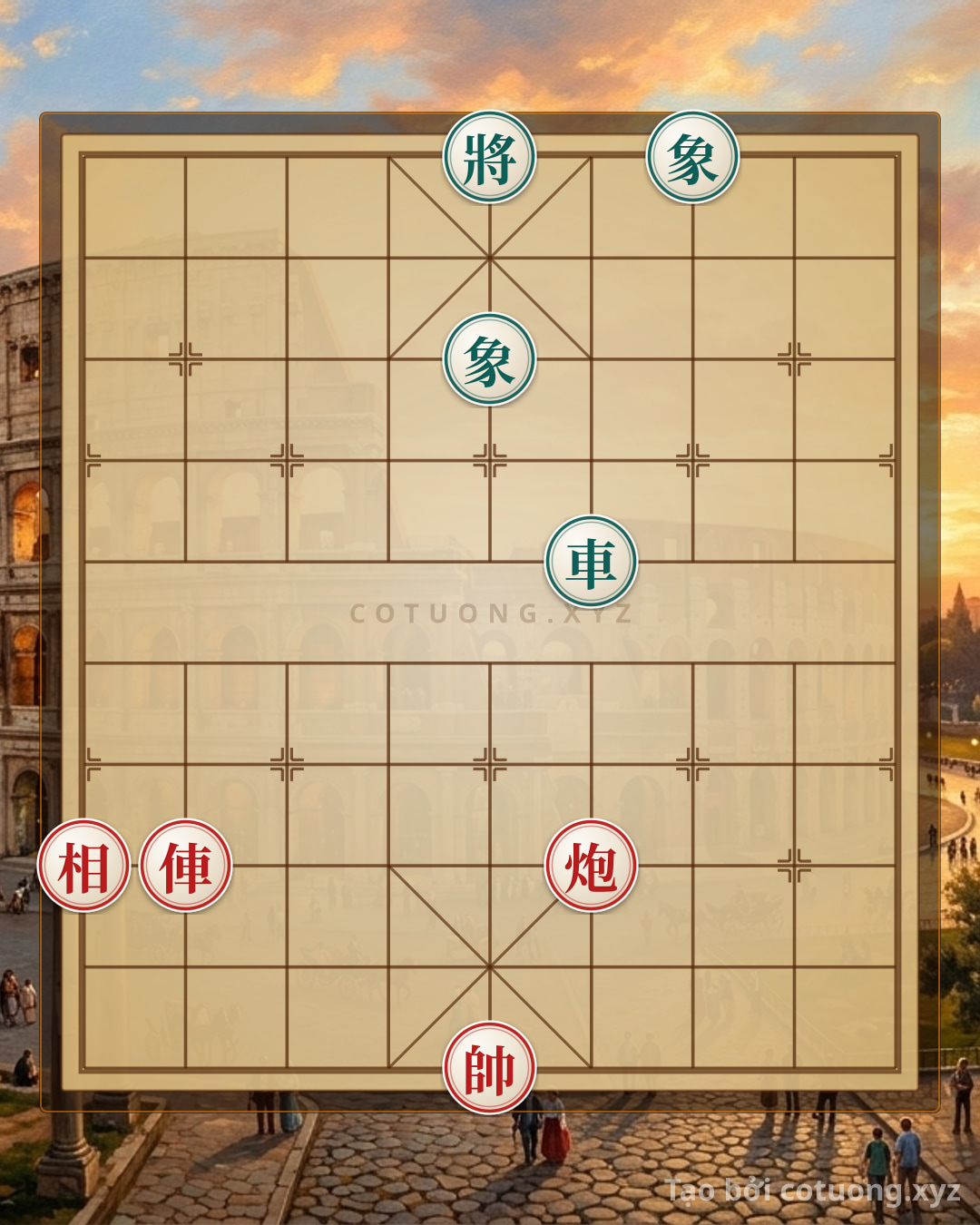 Challenge: Red General's Strategy: Breaking the Black Chariot's Siege at 6/6 - Can you solve it?