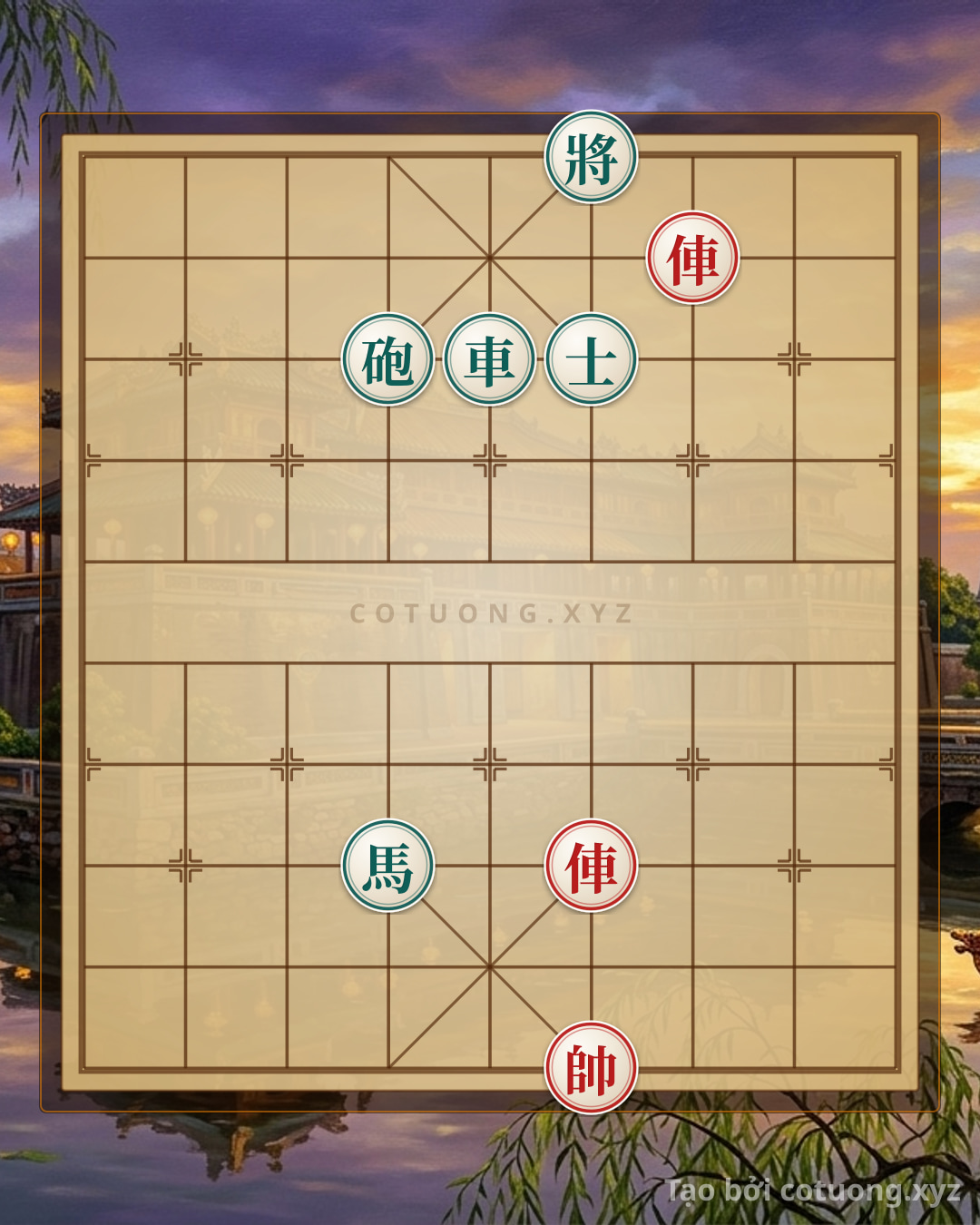 Challenge: Brutal Endgame: Red Emphasizes Killing Tactics - Can you solve it?
