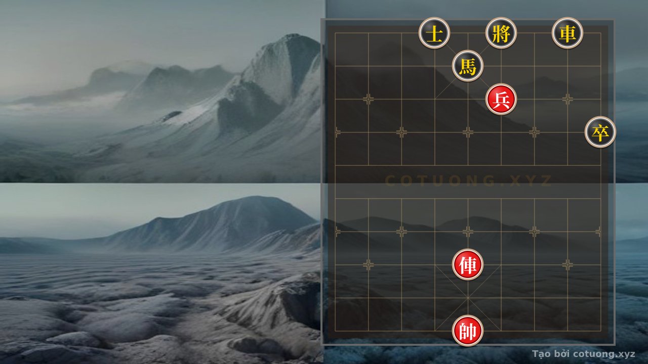 Thế cờ: Being 'Cannon Trapped' and Attacked Straight to the General! How to Defuse the Sky-Shaking Strike – Lesson from the 3/2 Position — Cờ Tướng Online