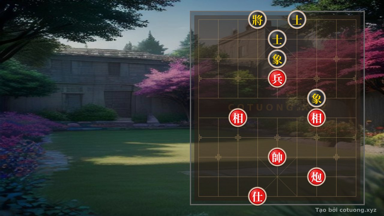 Thế cờ: The Ultimate Checkmate: 