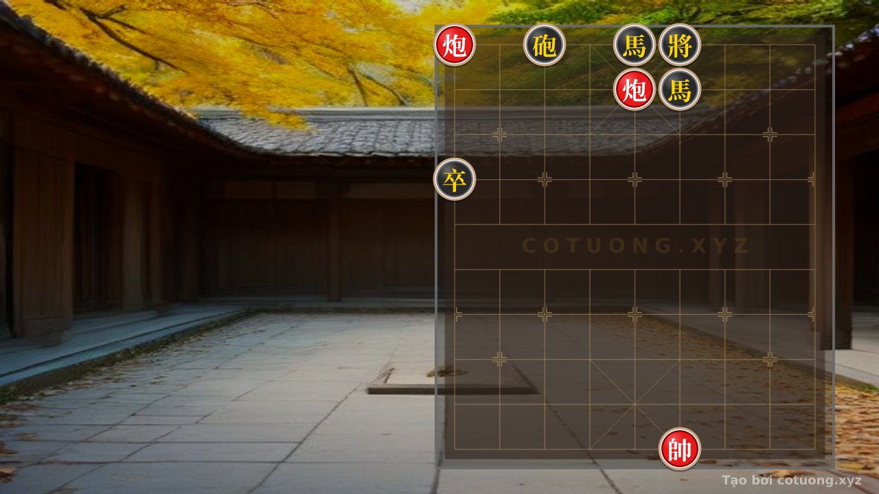 Thế cờ: Playing Xiangqi: 