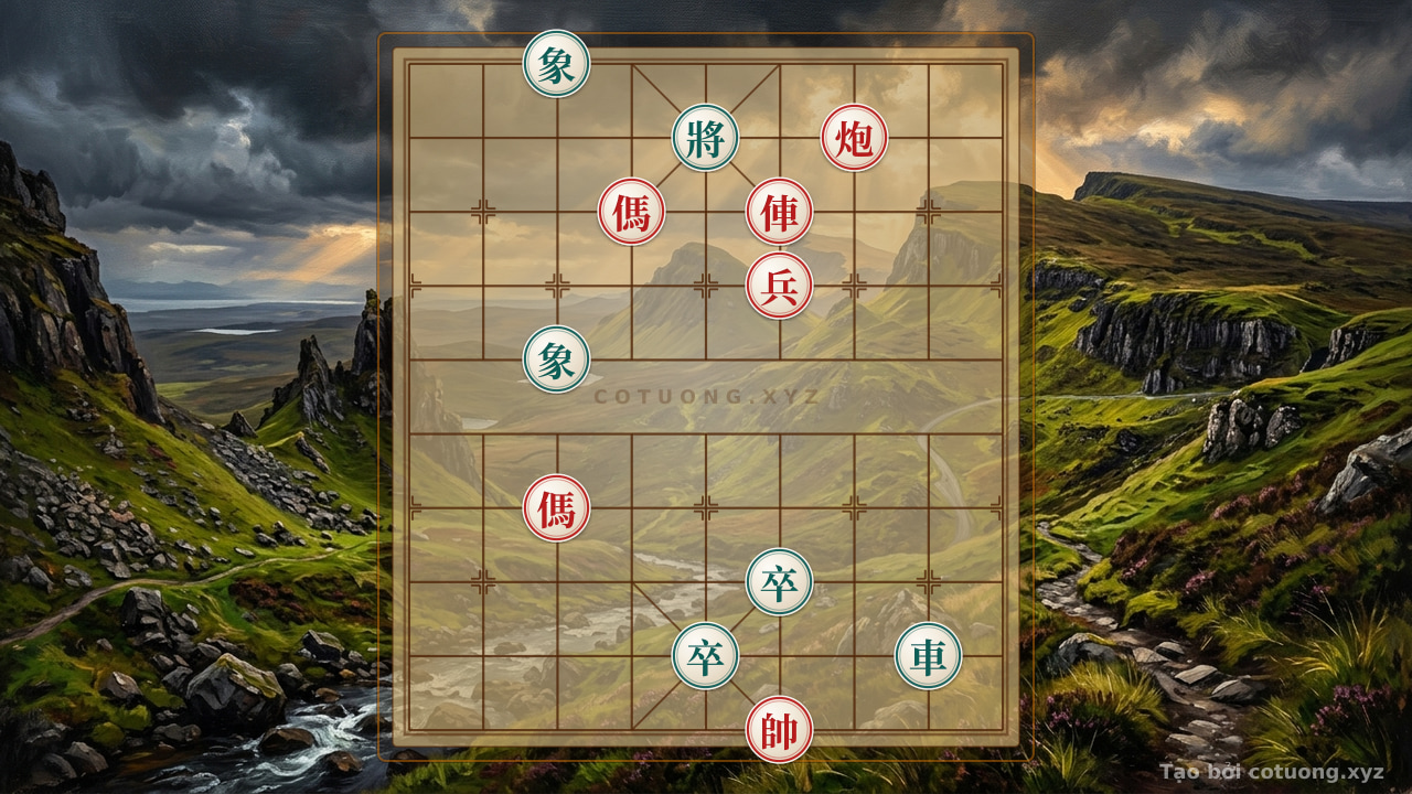 Thế cờ: Xiangqi Analysis: 