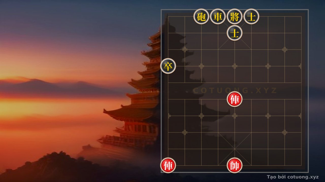 Thế cờ: Xiangqi: Red's Strategic Breakthrough Against the Black Advisor - Effective Attack Tactics — Cờ Tướng Online