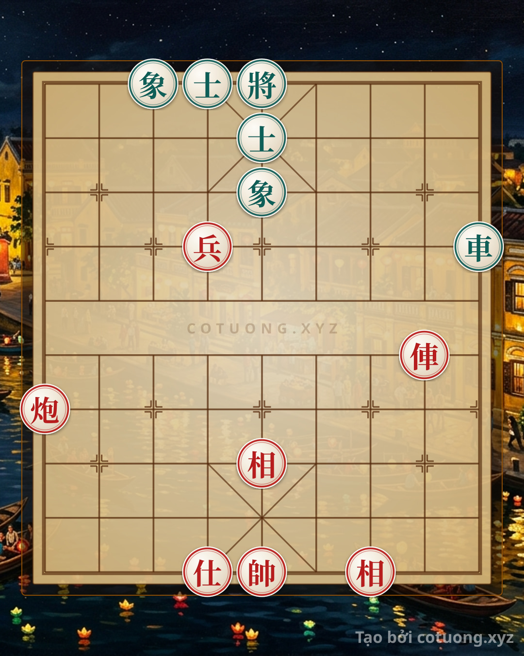 Challenge: Red's Counterattack Strategy from the 'Empty Cannon' Formation - The Secret to Defeating Black's Defensive Setup - Can you solve it?