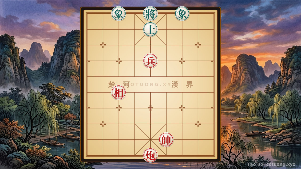 Thế cờ: The Art of Defensive Counterattack in Xiangqi: Mastering the Black Side — Cờ Tướng Online