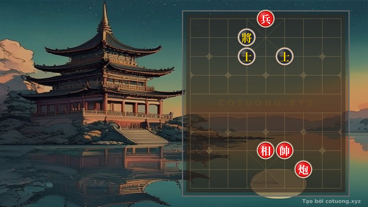 Thế cờ: Bí Kíp Giải Cứu Thế Cờ Tuyệt Đối: Pháo Chốt Tượng Đối Đầu Song Sĩ Đen – Khi Phòng Thủ Trở Thành Nghệ Thuật Phản Công — Cờ Tướng Online