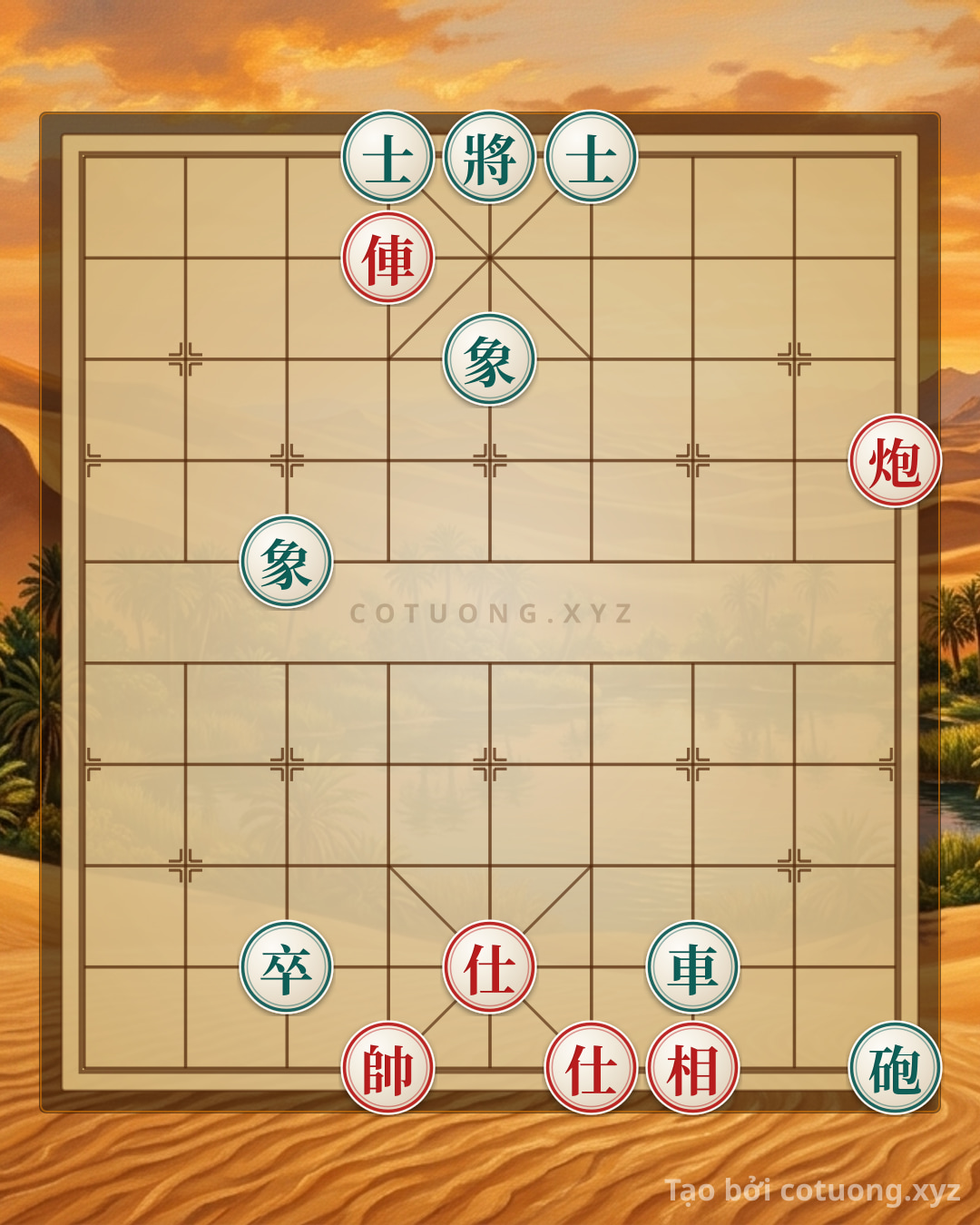 Challenge: Xiangqi: Red's Strategy Crushes Black in the 'Empty Cannon' Formation - Can you solve it?