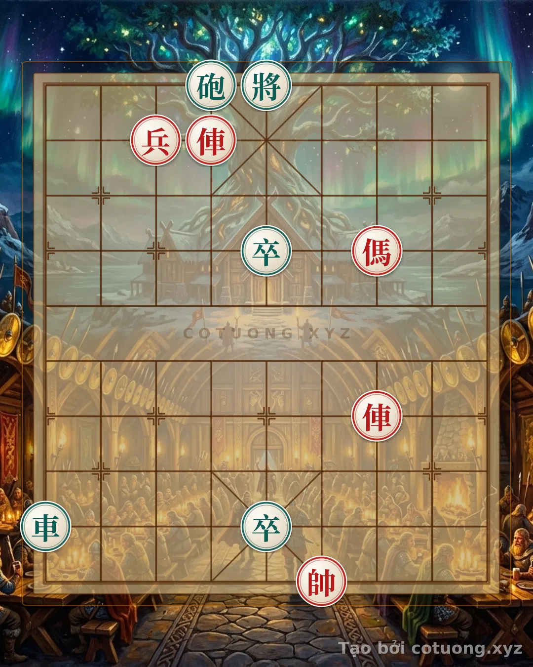 Thế cờ: The Secret Defense Against Black in the Xiangqi 'Empty Cannon Trap 4' - Learn from the Player Under Pressure — Cờ Tướng Online
