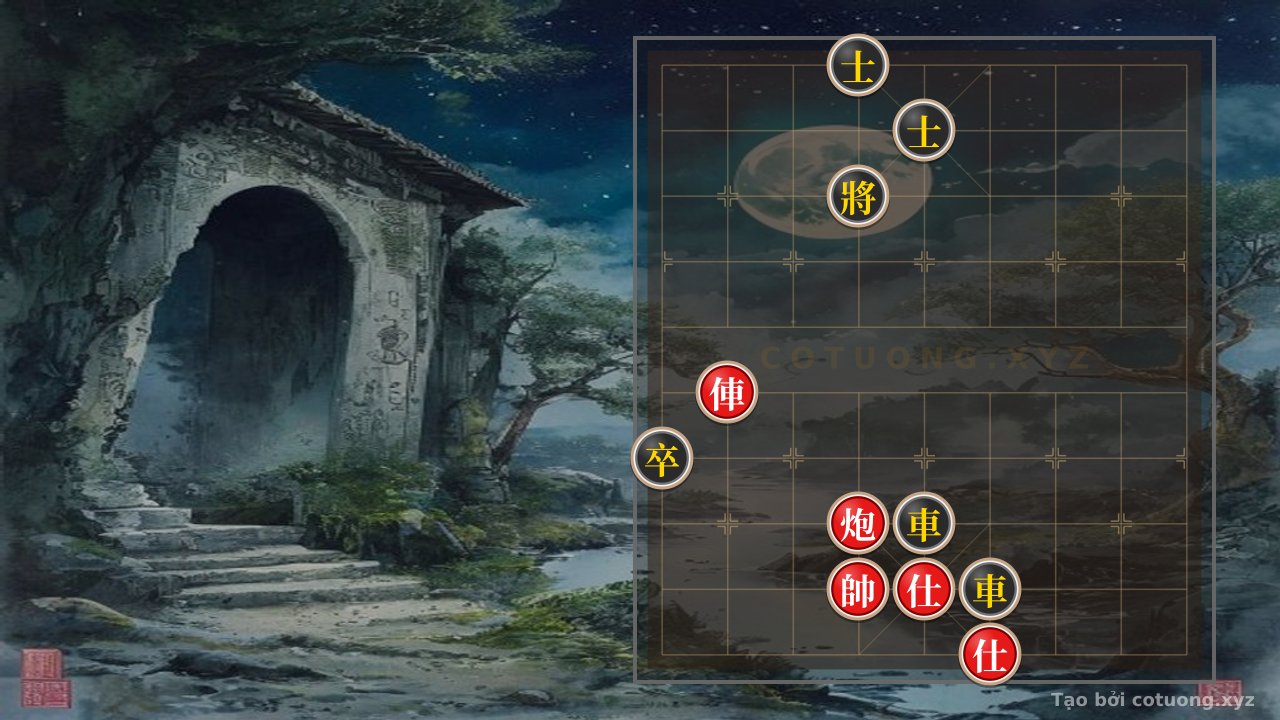 Thế cờ: Red Chariot's Nightmare: 