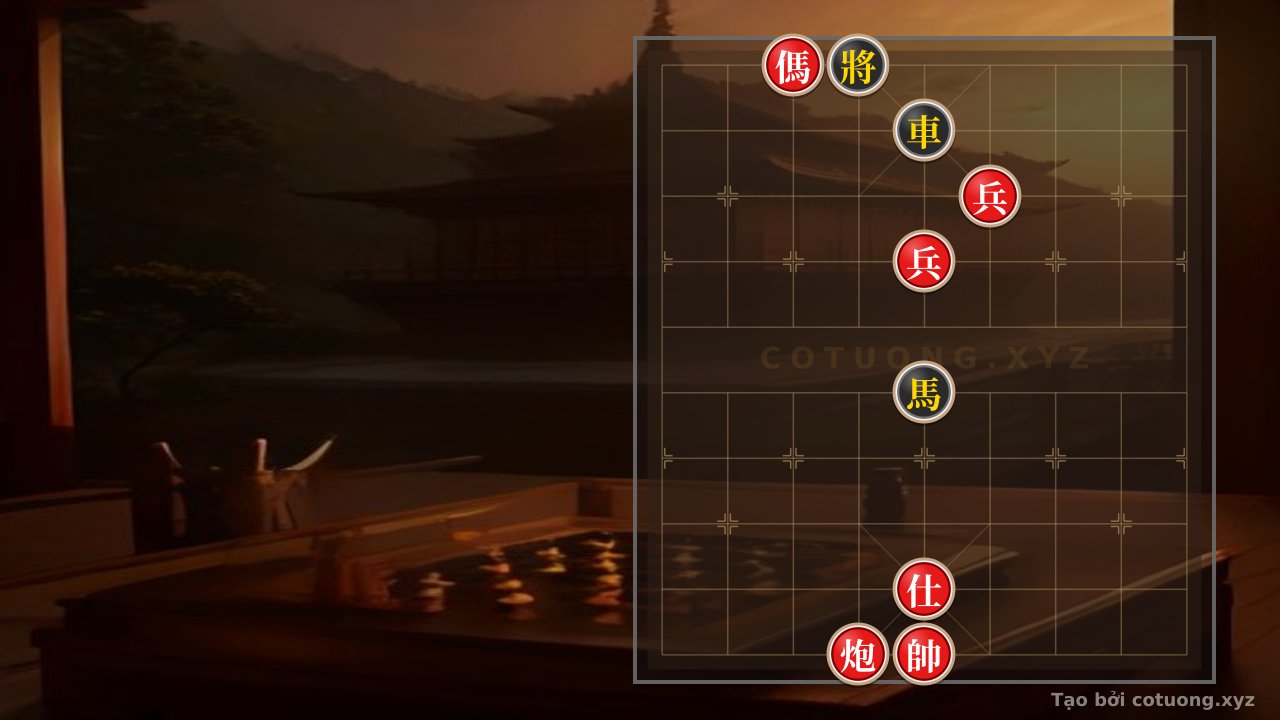 Thế cờ: Red Horse Ngoa Tao: Lessons from the 'Black Chariot Blockade' Game — Cờ Tướng Online