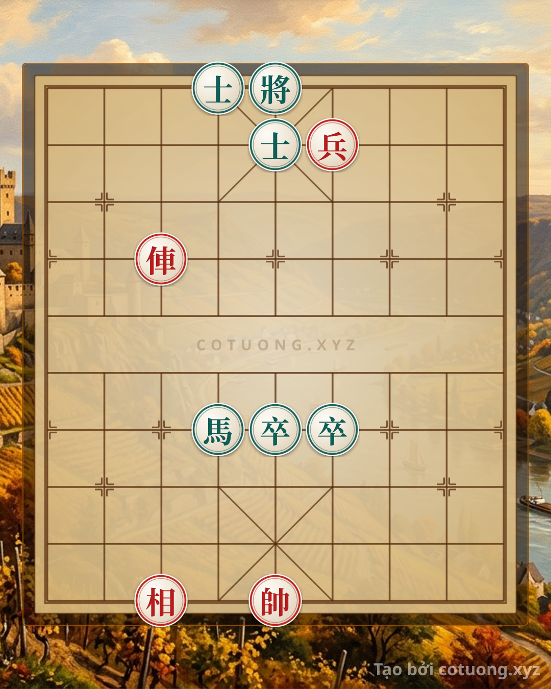 Challenge: The Assassin's Gambit: Red Chariot Rides Dragon to Shatter the Black Advisor's Defense on File 4, the Secret of Destruction in Three Moves - Can you solve it?