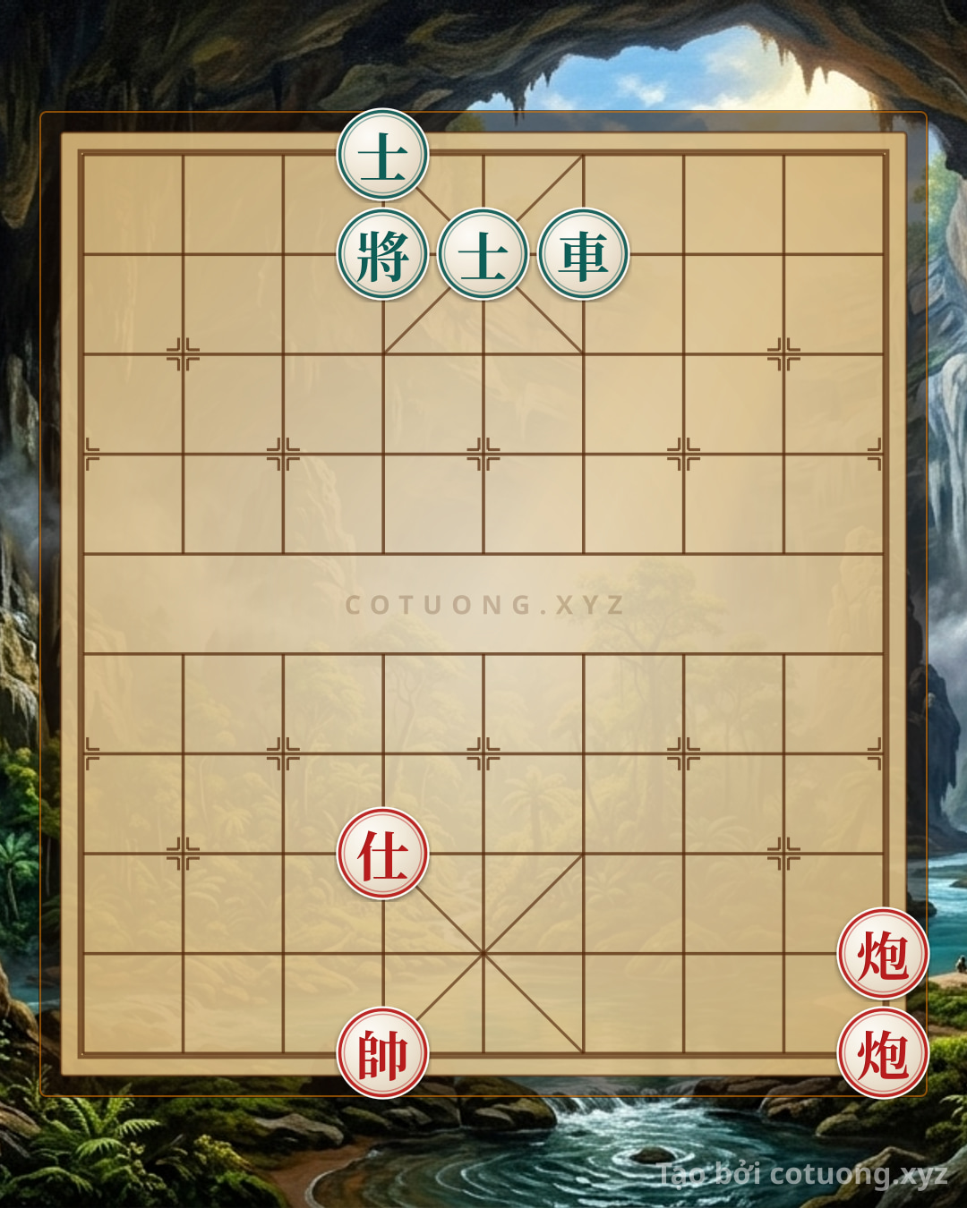 Challenge: Classic Checkmate: When the Red Cannon Decisively Crushes the Black Chariot in the Suicide Chess Formation - Can you solve it?