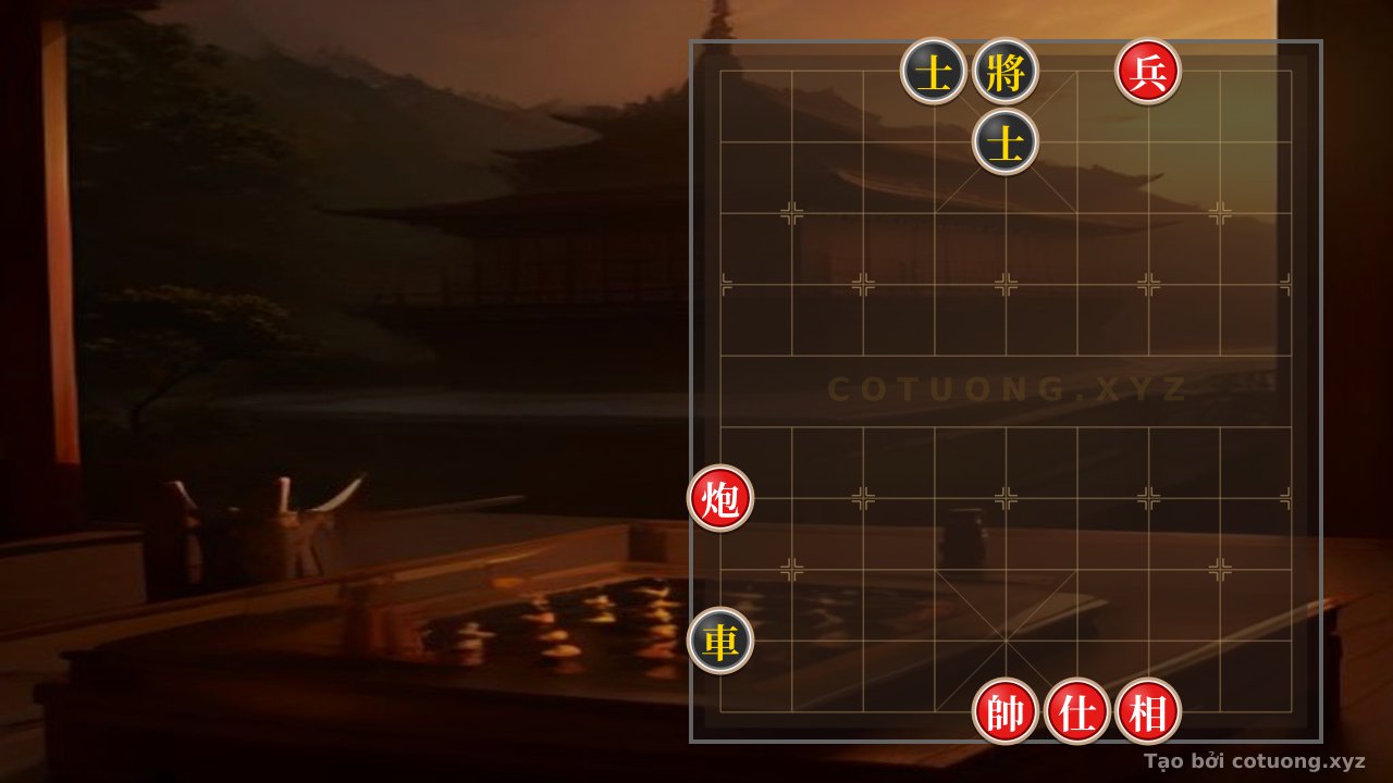 Thế cờ: Xiangqi Pro Tips: Black Rook on File 2 - Break the Red Formation with a 'Dead' Move — Cờ Tướng Online