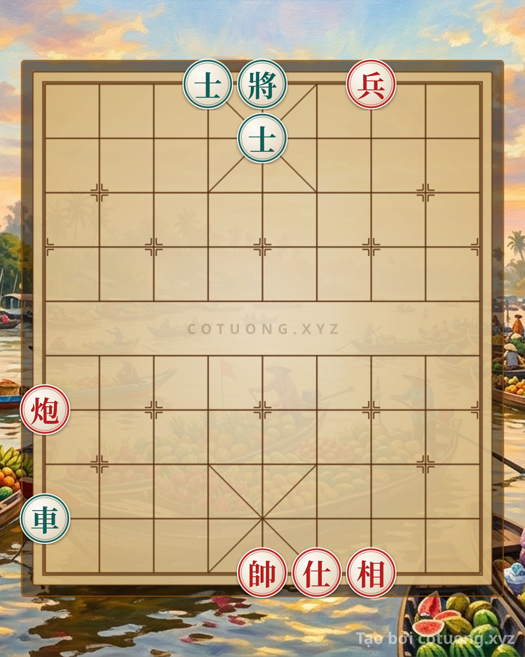 Challenge: Xiangqi Pro Tips: Black Rook on File 2 - Break the Red Formation with a 'Dead' Move - Can you solve it?